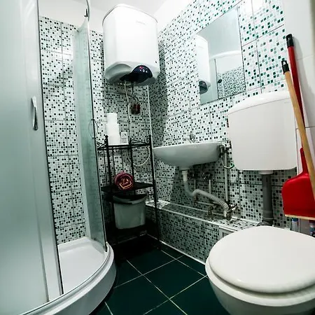 דירה Bucharest's Pearl - The Explorer's Downtown Cabin